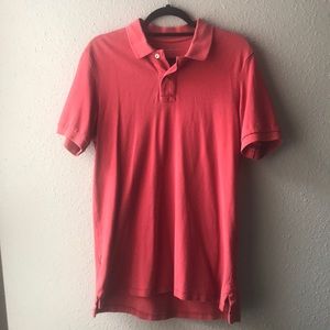 Light Red Eddie Bauer Polo